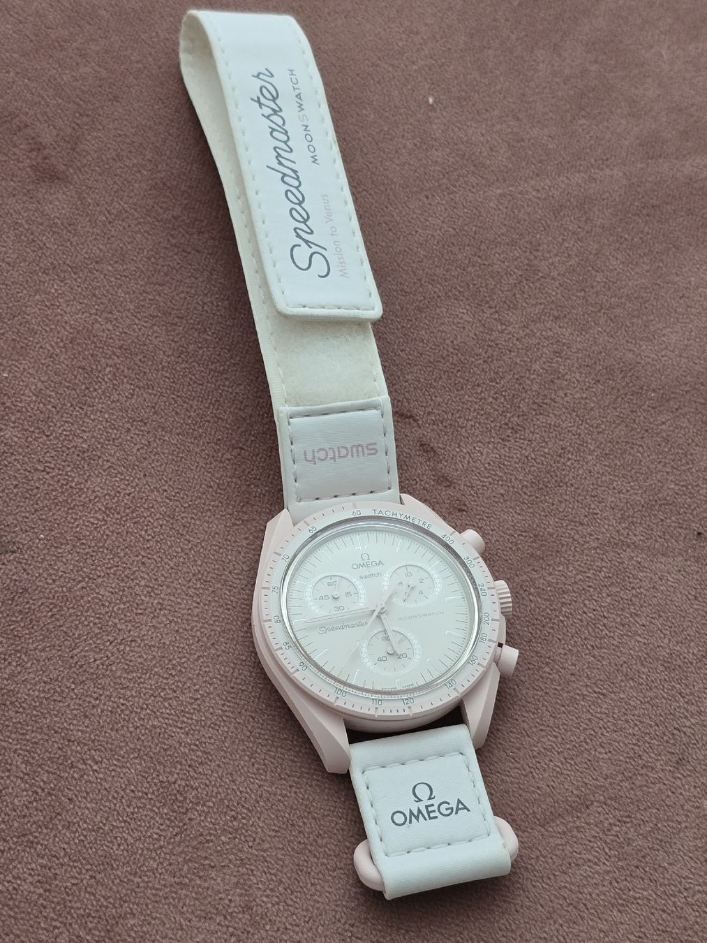 Omega Montres: Swatch Omega Speedmaster Vision Venus – D'occasion à Suhr par Ptriple6
