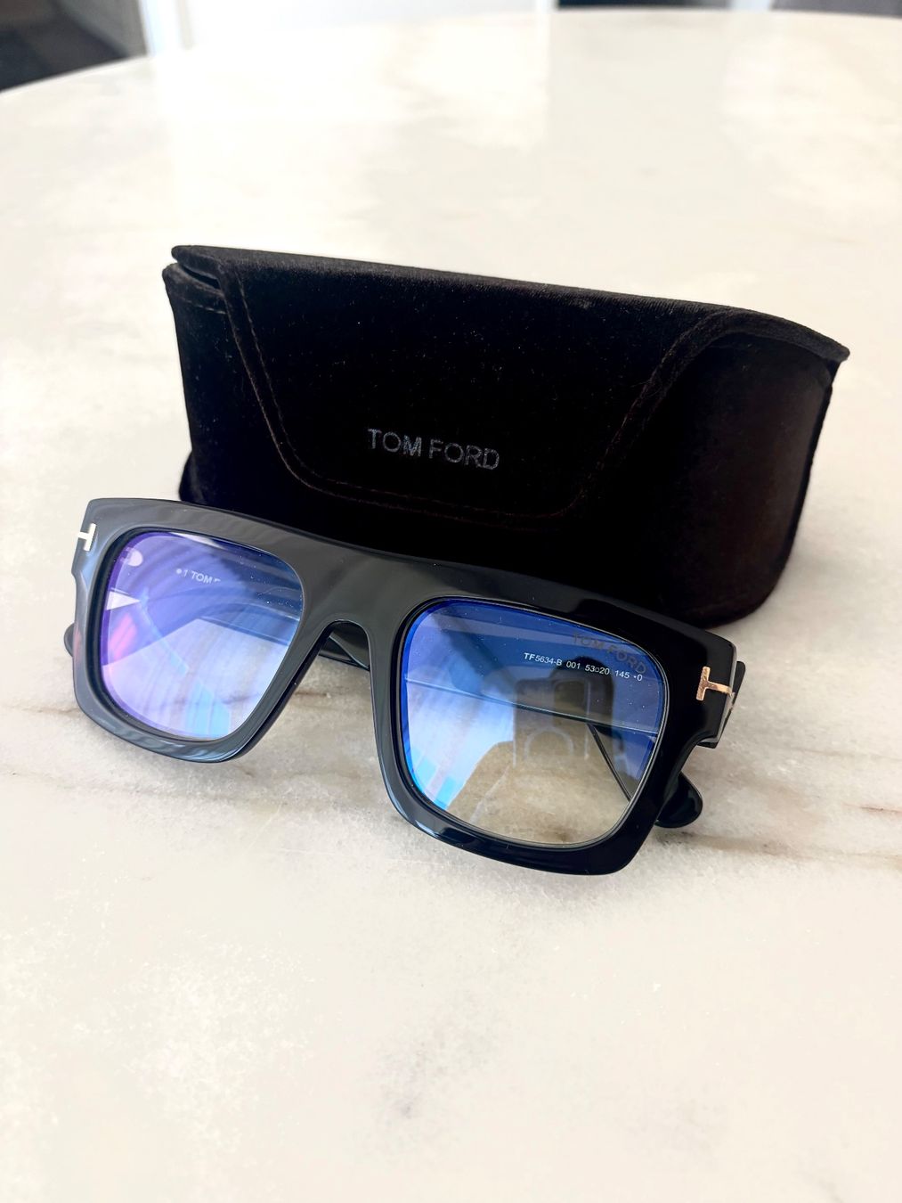 Tom Ford Occhiali & Lenti: LUXUS Tom Ford Eyewear Brille AB 1.- !!! – Usato da Beckenried venduto da M.C.W. 2