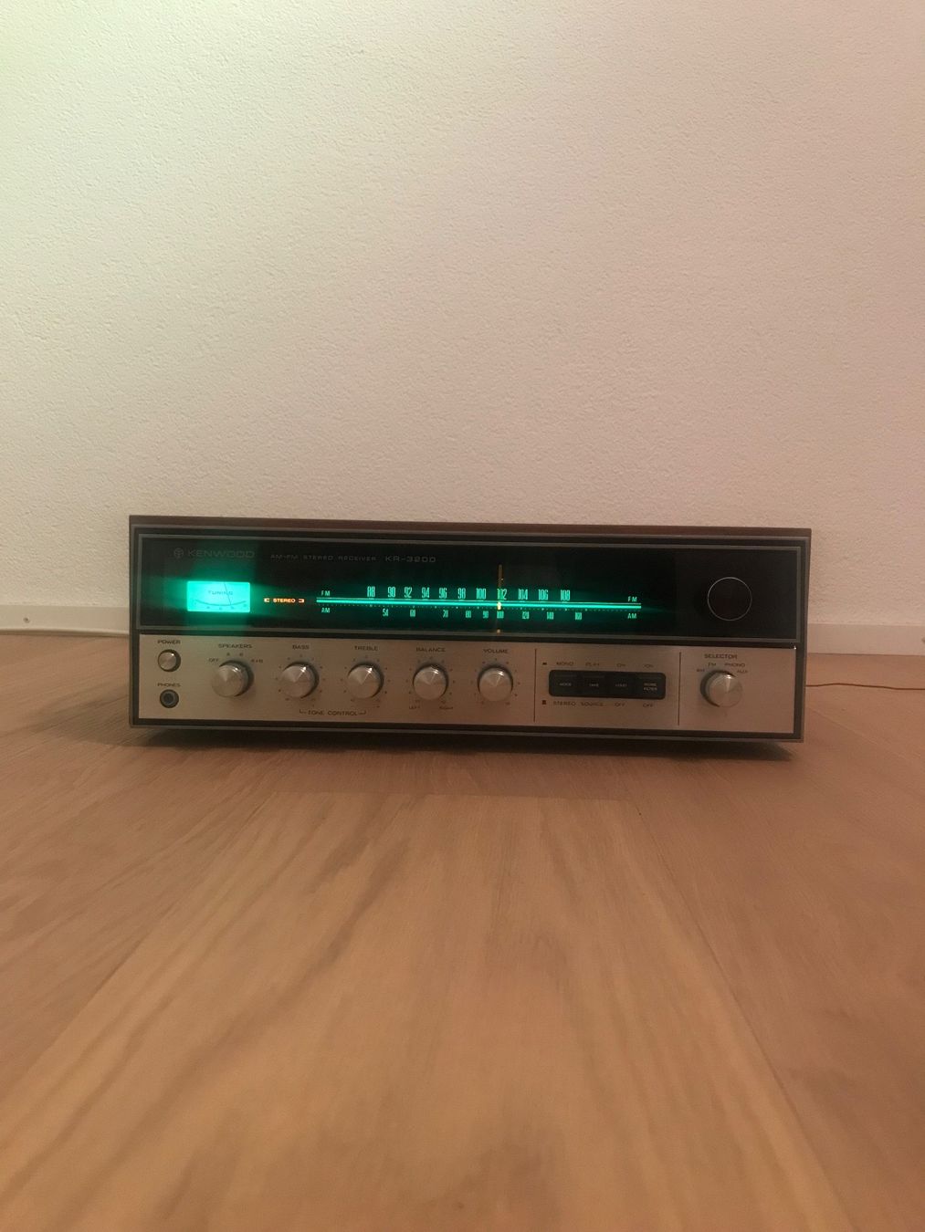 Kenwood KR-3200 Vintage Stereo Receiver, style Pioneer, Sony (Gebraucht ...