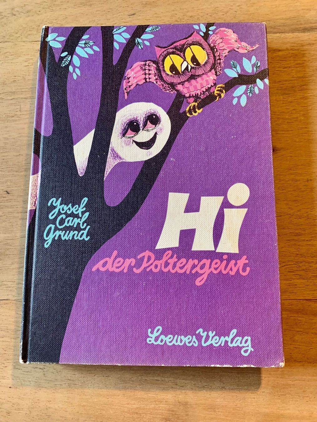 Libri: Hi der Poltergeist – Usato da Pontresina venduto da il-bain