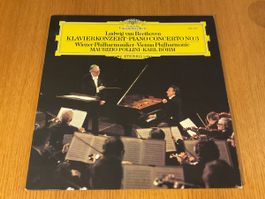 Beethoven Klavierkonzert Nr.3, Pollini, Böhm, Vinyl Top!1979