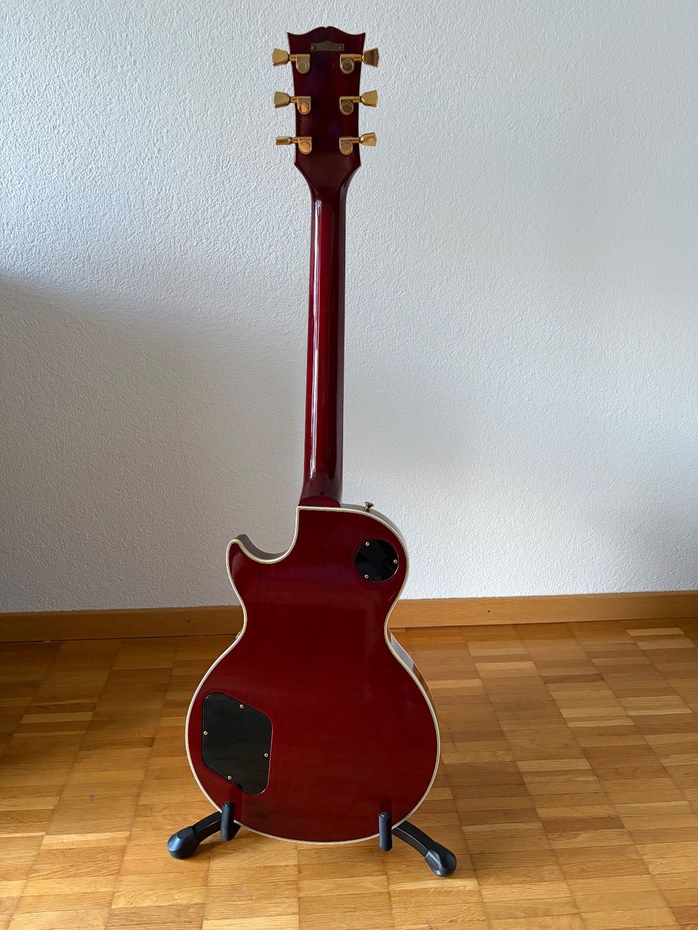 Gibson Strumenti musicali: Gibson Les Paul Custom 1990 Heritage Cherry Sunburst – Usato da Azmoos venduto da Hash_Brown 6
