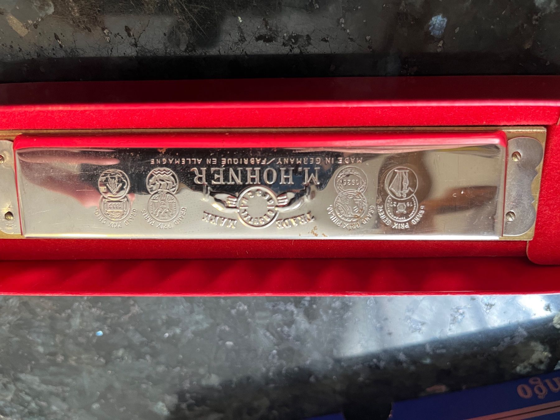 Hohner Musikinstrumente: Mundharmonika Hohner – Gebraucht aus Flaach von wec_2wsx