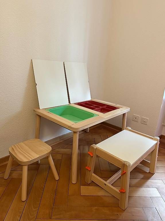 Tische: IKEA FLISAT Kindertisch – Neu und originalverpackt aus Bern von ilariamaria