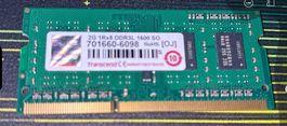Qnap| Mac| 2GB DDR3L RAM SO-DIMM 1600MHz | Qnap| Mac| Laptop