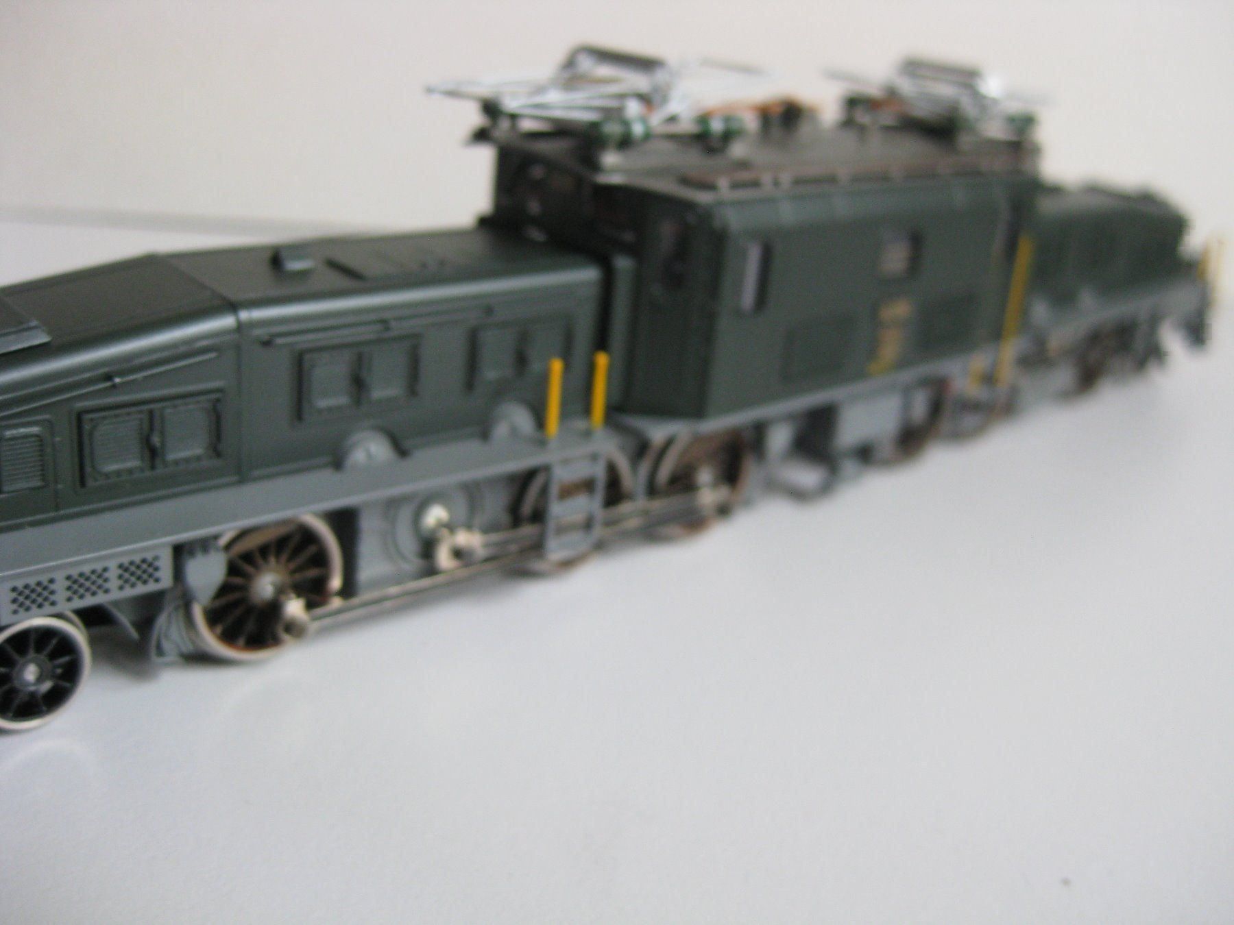 Metropolitan Modellini di ferrovie: Metrop SBB Ce 6/8 ''' 14316 Krokodil,  743 – Usato da Buchs ZH venduto da swiss-train 2