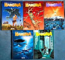 Rodolphe / Leo / Marchal - Namibia Bd. 1-5 - Komplette Serie
