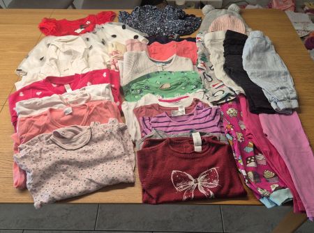 Kleider Paket 1, 27 Teile, Winter, Grösse 80