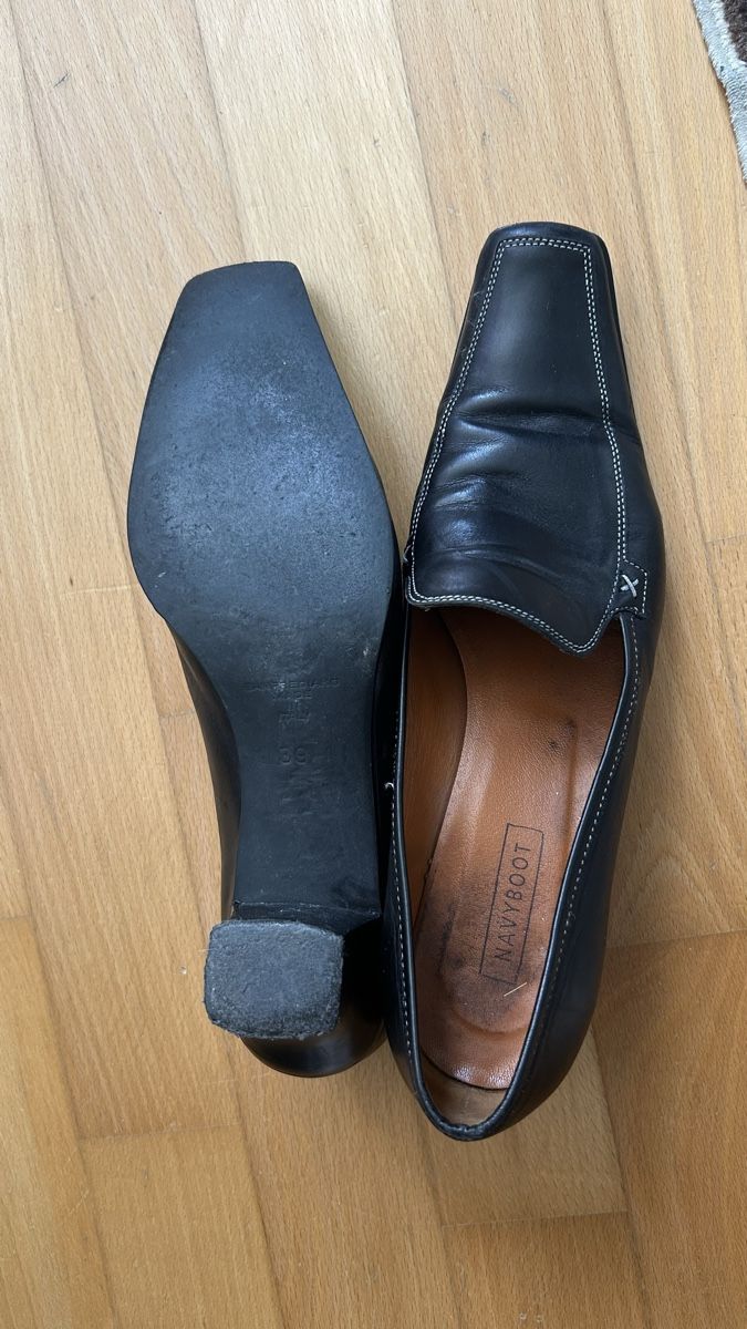 Scarpe da donna: Elegante Lederschuhe Schwarz – Usato da Aesch BL venduto da noe_xz5r 2