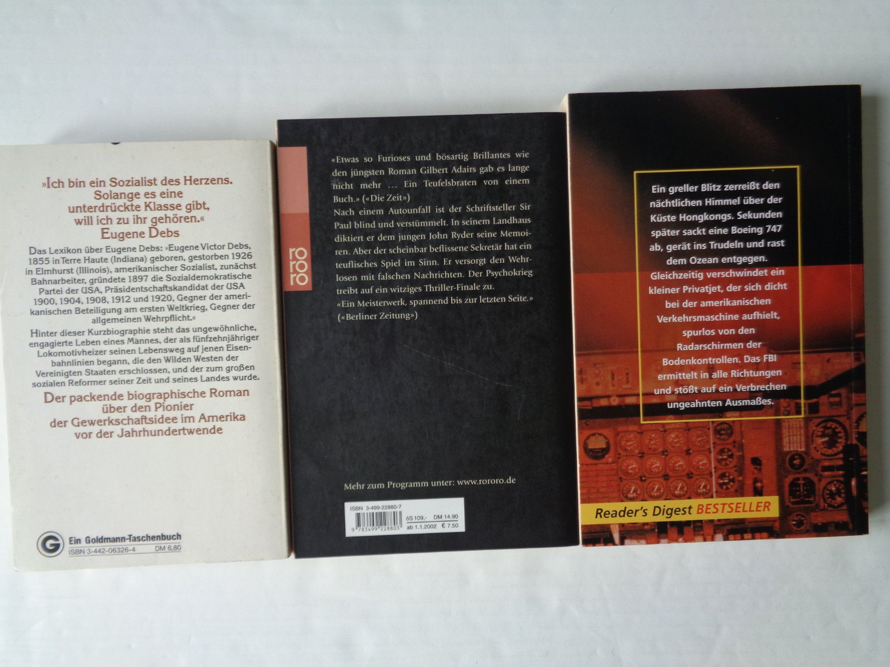 Bücher: 11 Bücher – Romane - Konvolut – Gebraucht aus Chur von omonia 2