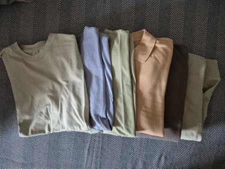 T-Shirt Pullover Mango Man H&M Kleiderpaket Shirt Kleider
