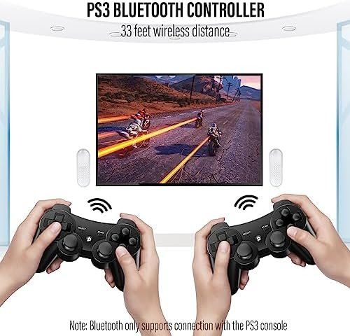 Controller: PS3 2er Pack Wireless Controller Dual Shock Bluetooth Remote – Nuovo e nell'imballaggio originale da Hundwil venduto da pac_6jh8 2