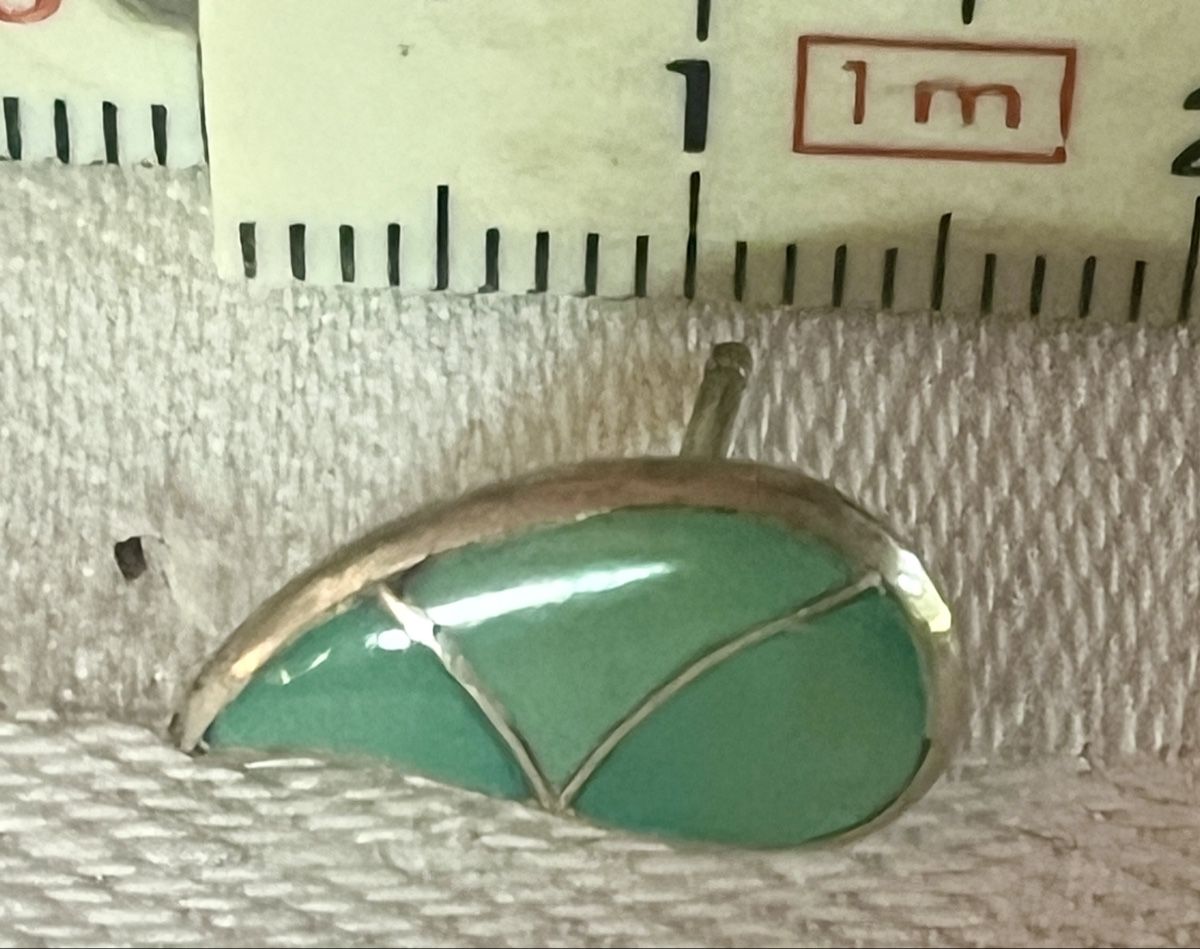 Orecchini pendenti & Orecchini a lobo: Ohrstecker Blattmuster Grösse 1.5cm  Silber – Nuovo e nell'imballaggio originale da Bigenthal venduto da Sammler60 1