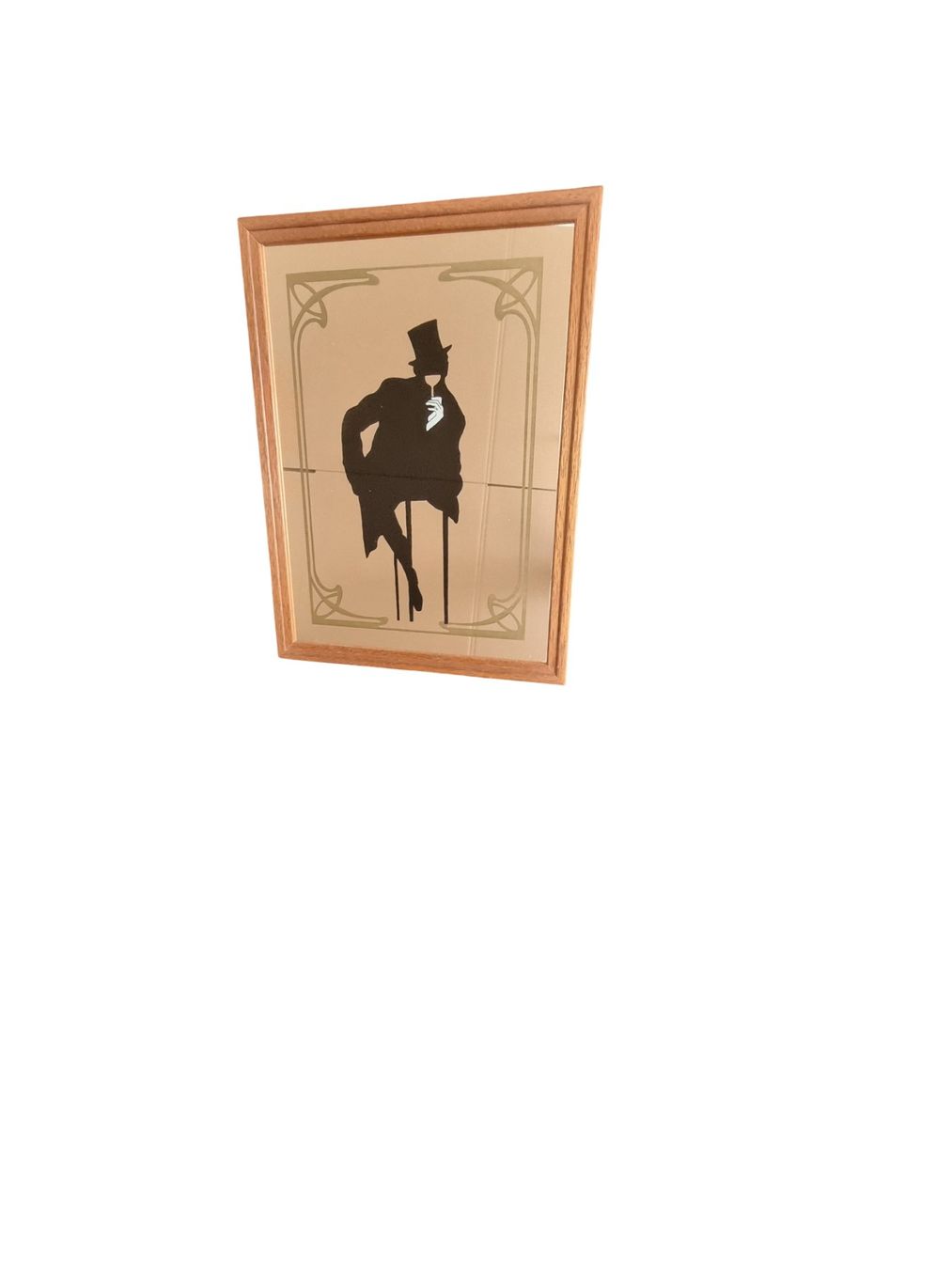Posters & Illustrations: Bild Gentleman's Bar – D'occasion à Wangen b. Olten par Restwert_Wangen