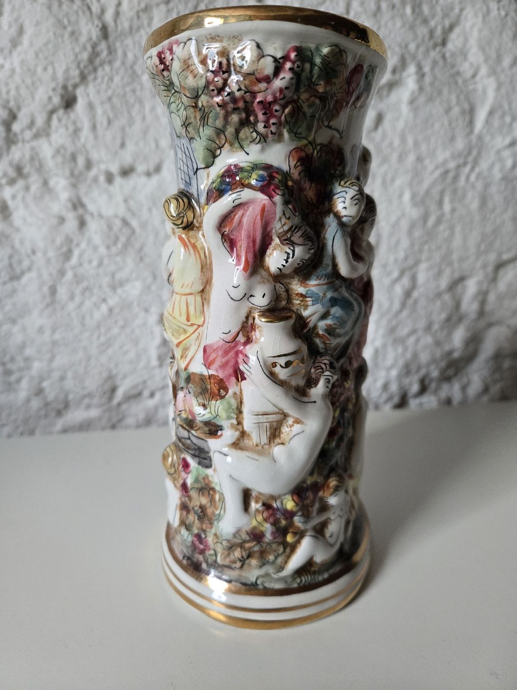Vasi & Recipienti: vase en porcelaine capodimonte – Usato da Montet (Broye) venduto da CandiceD 1