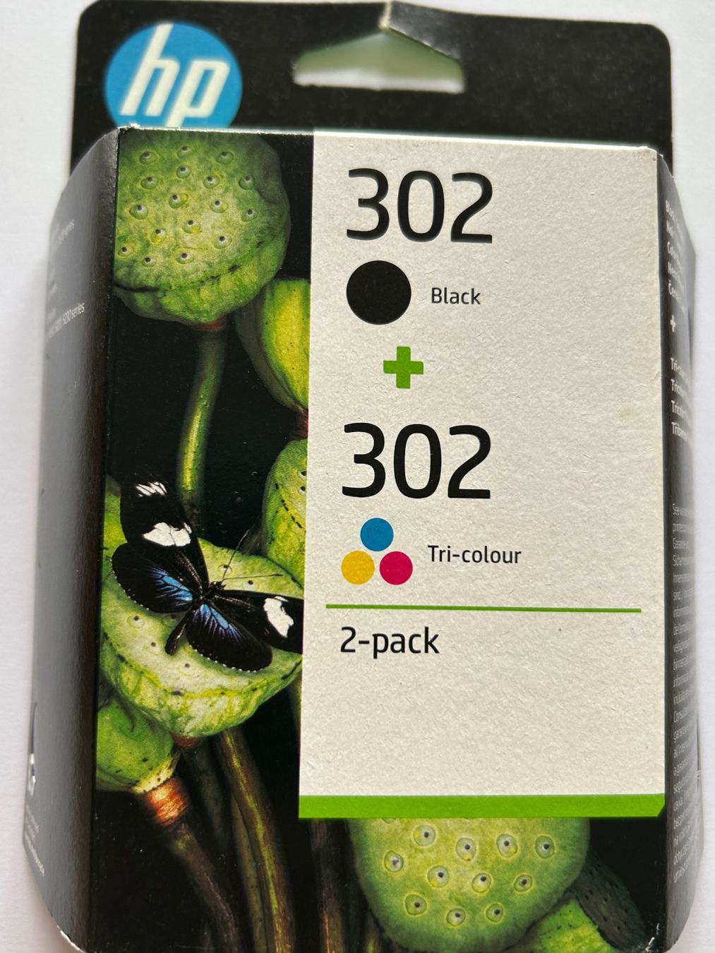 Hewlett Packard Druckerpatronen & Toner: HP 302 Druckerpatronen 2-pack - NEU – Neu und originalverpackt aus Oberwil b. Zug von design_at_work