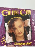 Culture Club Kissing To Be Clever LP Schallplatte Vinyl
