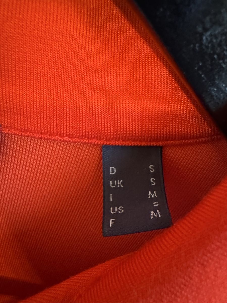 Esprit Kleider: Robe orange col montant zippé taille M – Neu (gemäss Beschreibung) aus Blonay von Celuna 2