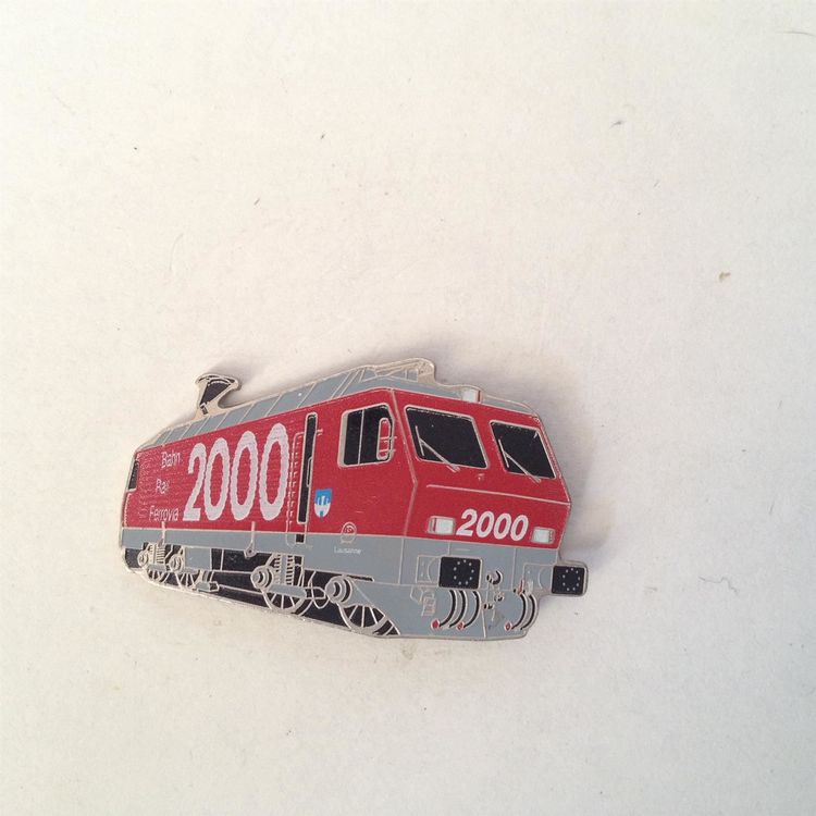 Pins Bahn Zug Sbb Re 44 Vi 2000 Kaufen Auf Ricardo 