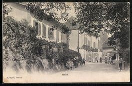 AK Marin, Une Rue, 1909