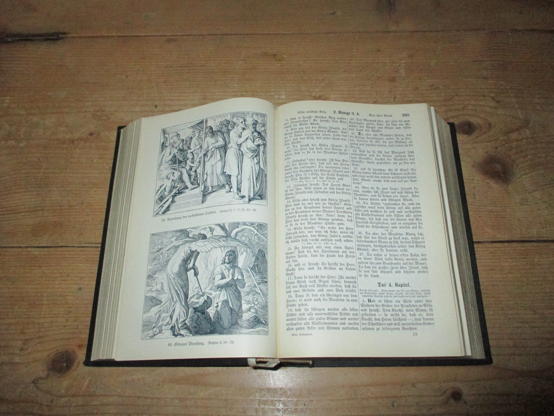 Bücher: Bibel 1925, Illustriert, mit den Apokryphen – Gebraucht aus Flims - Dorf von Stagediver 3