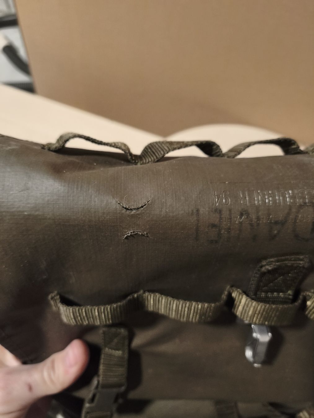 Schweizer Armee Zaini: 3x Schweizer Militärrucksack, Kampfrucksack mit Mängel! – Usato da schongau venduto da schrauber17 6