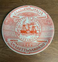 Amaretti di Saronno Teller, Lazzaroni, Sammlerstück
