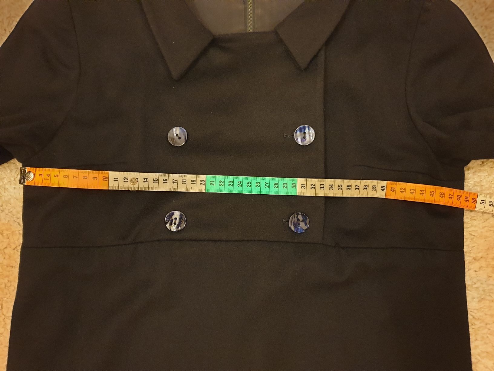 Vestiti: Robe d'hiver/mi-saison, 40, noire, doublée, cachemire – Usato da Neuchâtel venduto da Verenas12 8