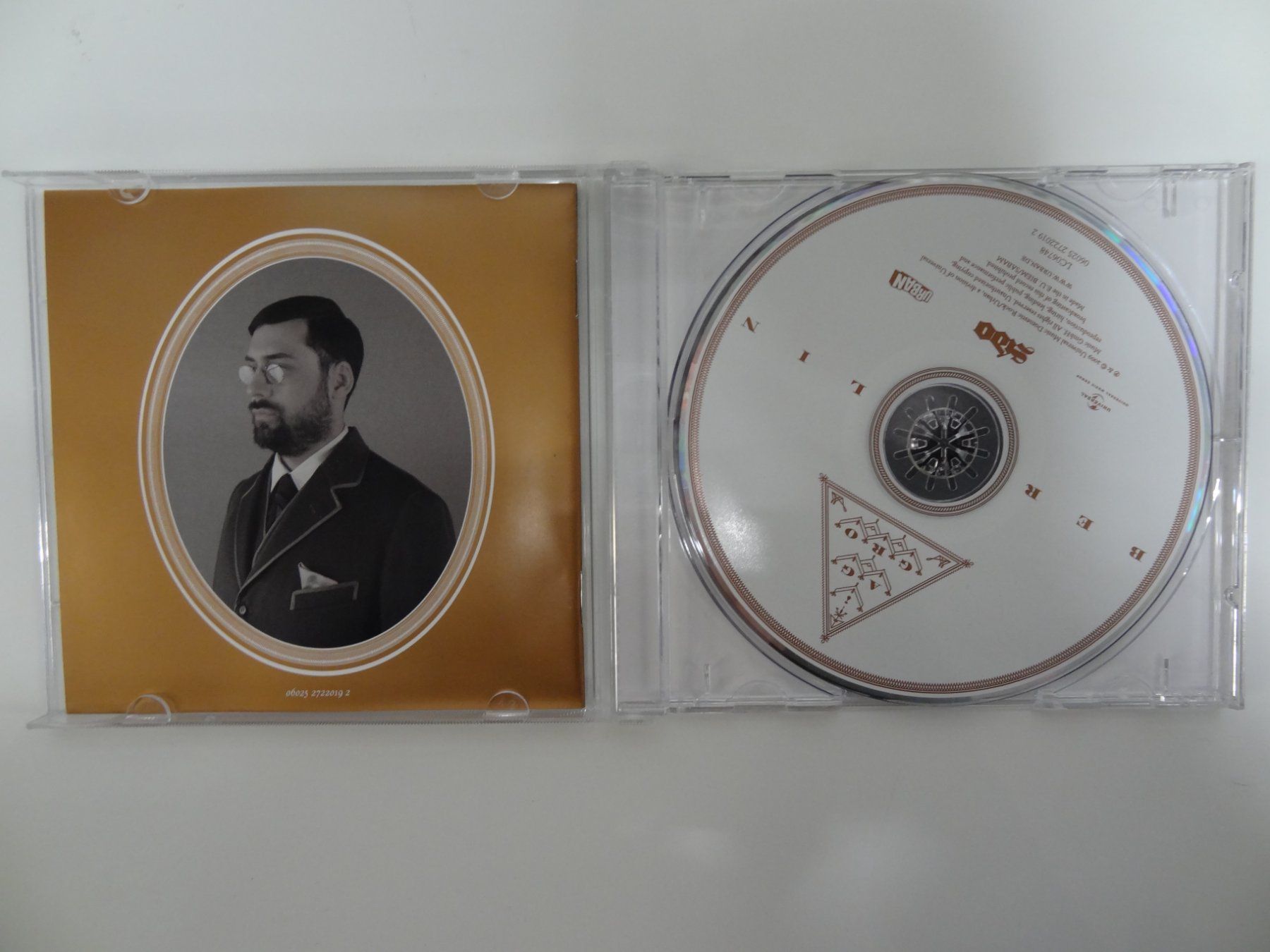 CD: Sido - Aggro Berlin CD – Usato da luzern venduto da musicandart 2