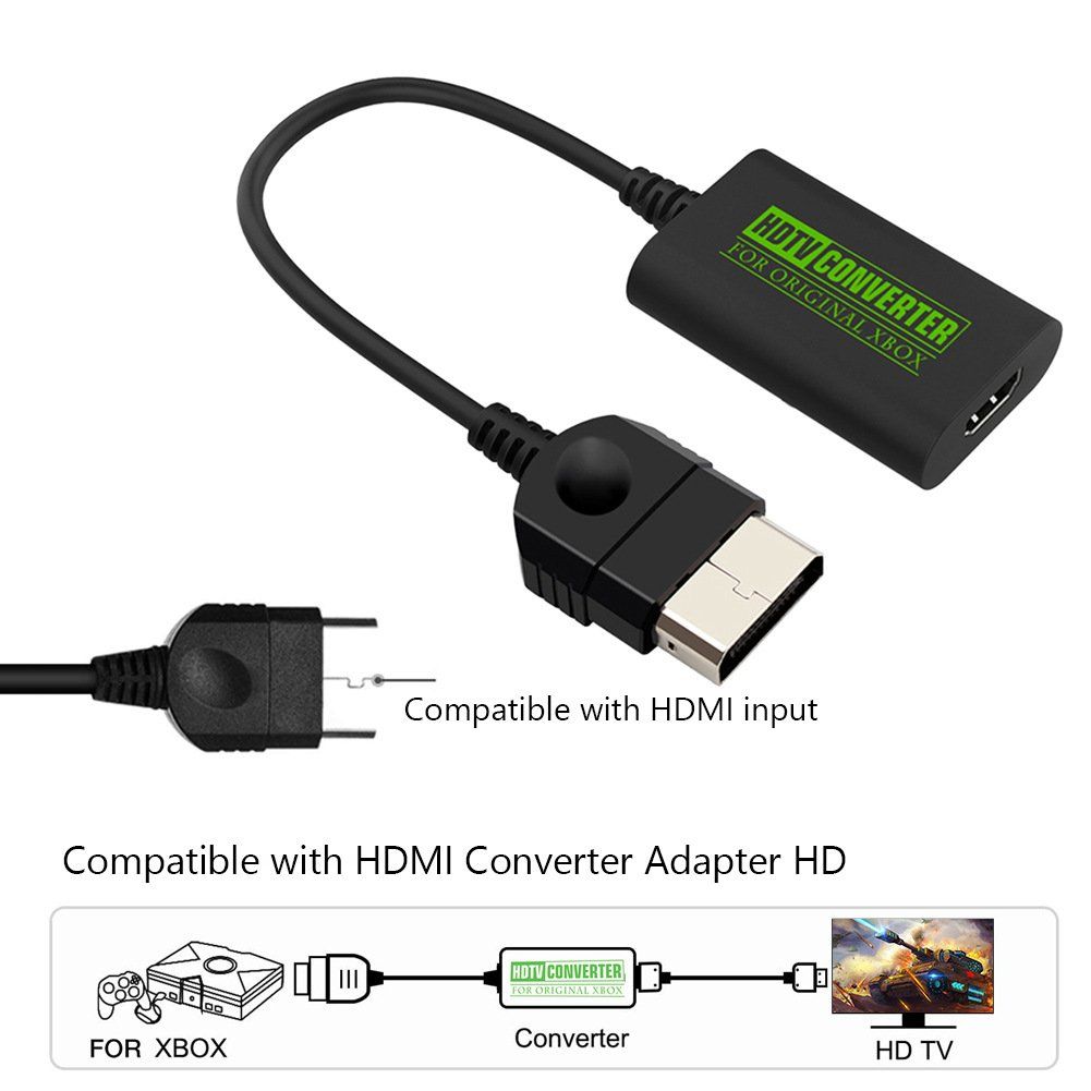 Microsoft Console: Xbox-zu-HDMI-kompatibler Konverteradapter – Nuovo e nell'imballaggio originale da Unterägeri venduto da RmOnline 2