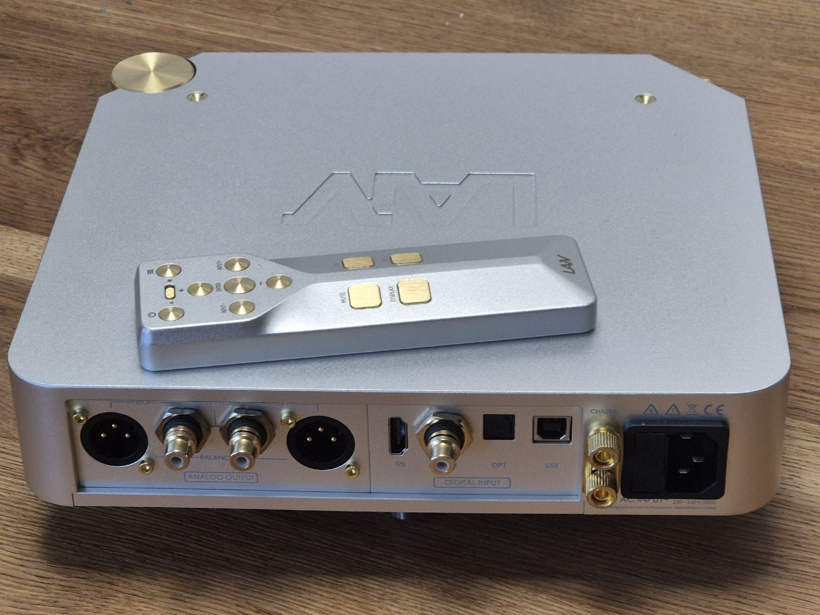 Convertitori: Laiv Harmony DAC mit Stillpoints (NP 3350.-CHF)  – Nuovo (secondo la descrizione) da Cham venduto da slopeglider 1