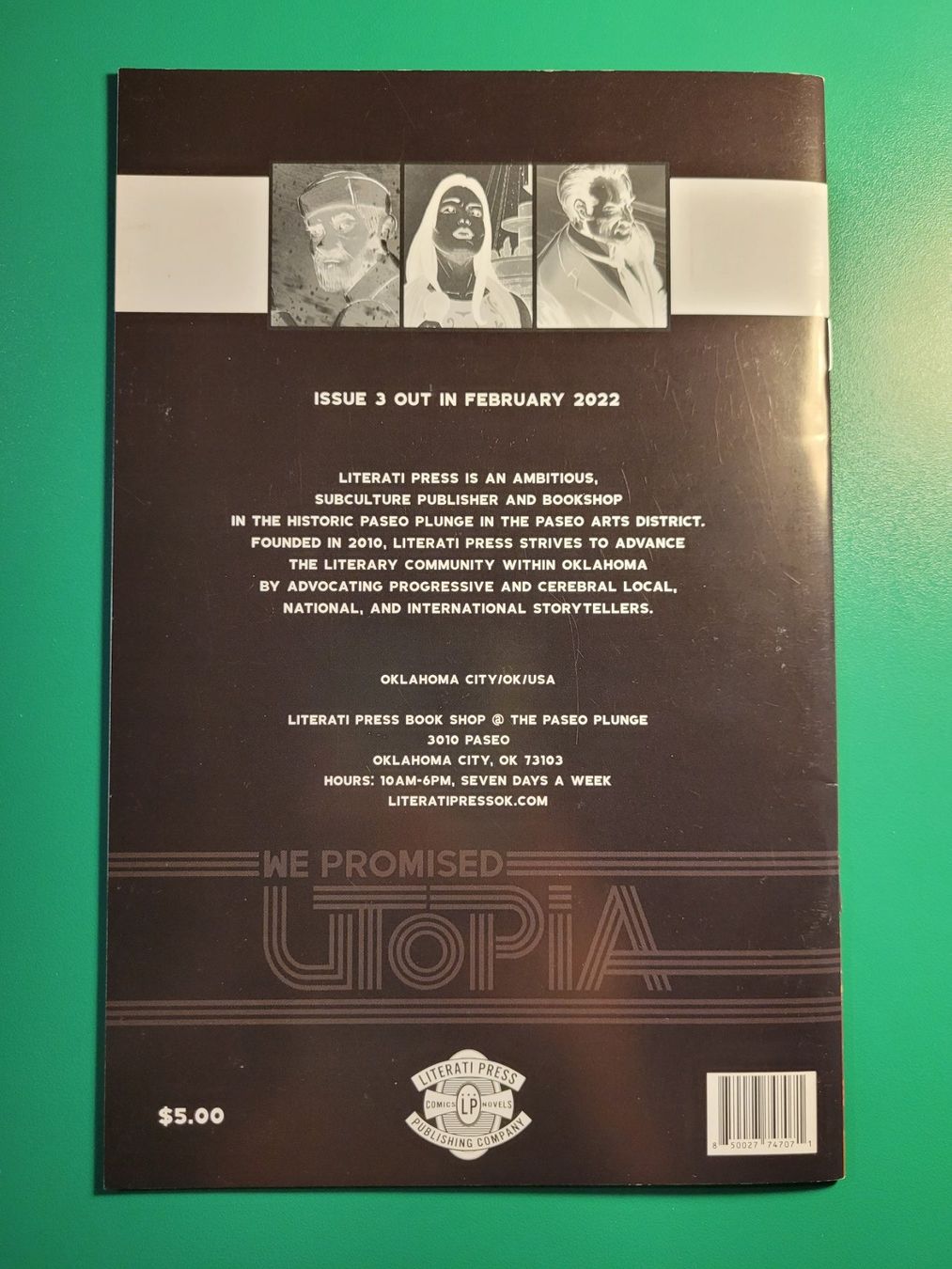 Fumetti: We Promised Utopia #2 (EN) – Usato da Grindelwald venduto da lego9 1