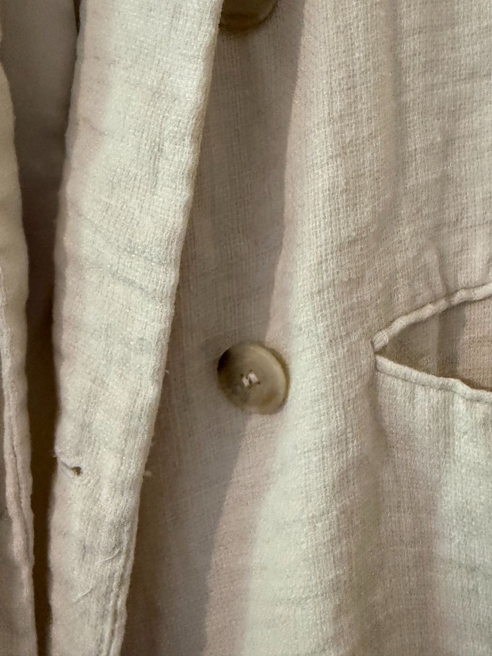 H&M Jacken: Blazer beige von H&M Grösse 40 – Gebraucht aus Basel von zukk_ 3
