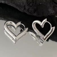 Elegante Ohrringe, 925 versilbert