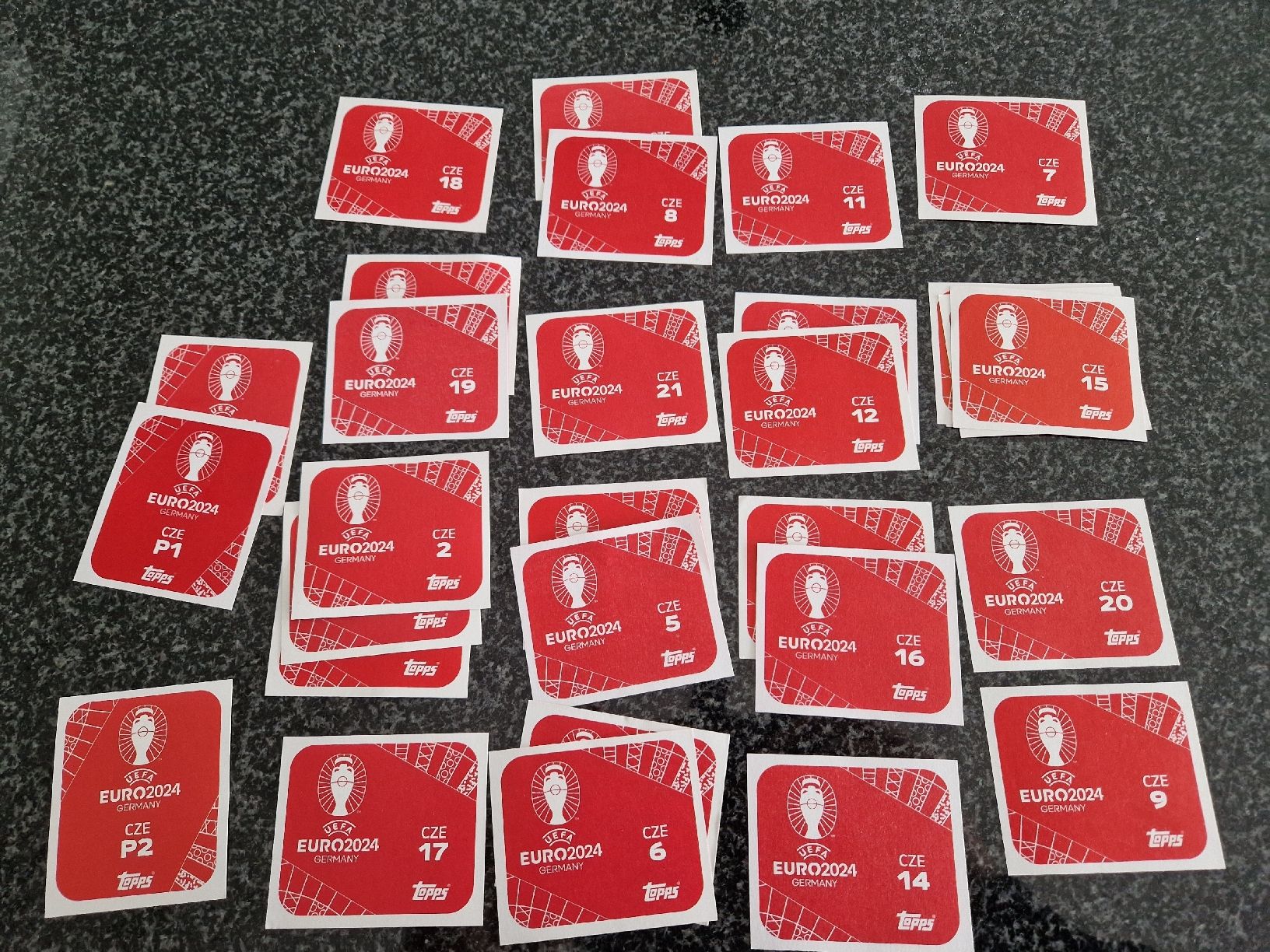 Topps Carte collezionabili: Topps Euro 2024 - Czechia – Nuovo (secondo la descrizione) da Romont FR venduto da raj_sjv9 2