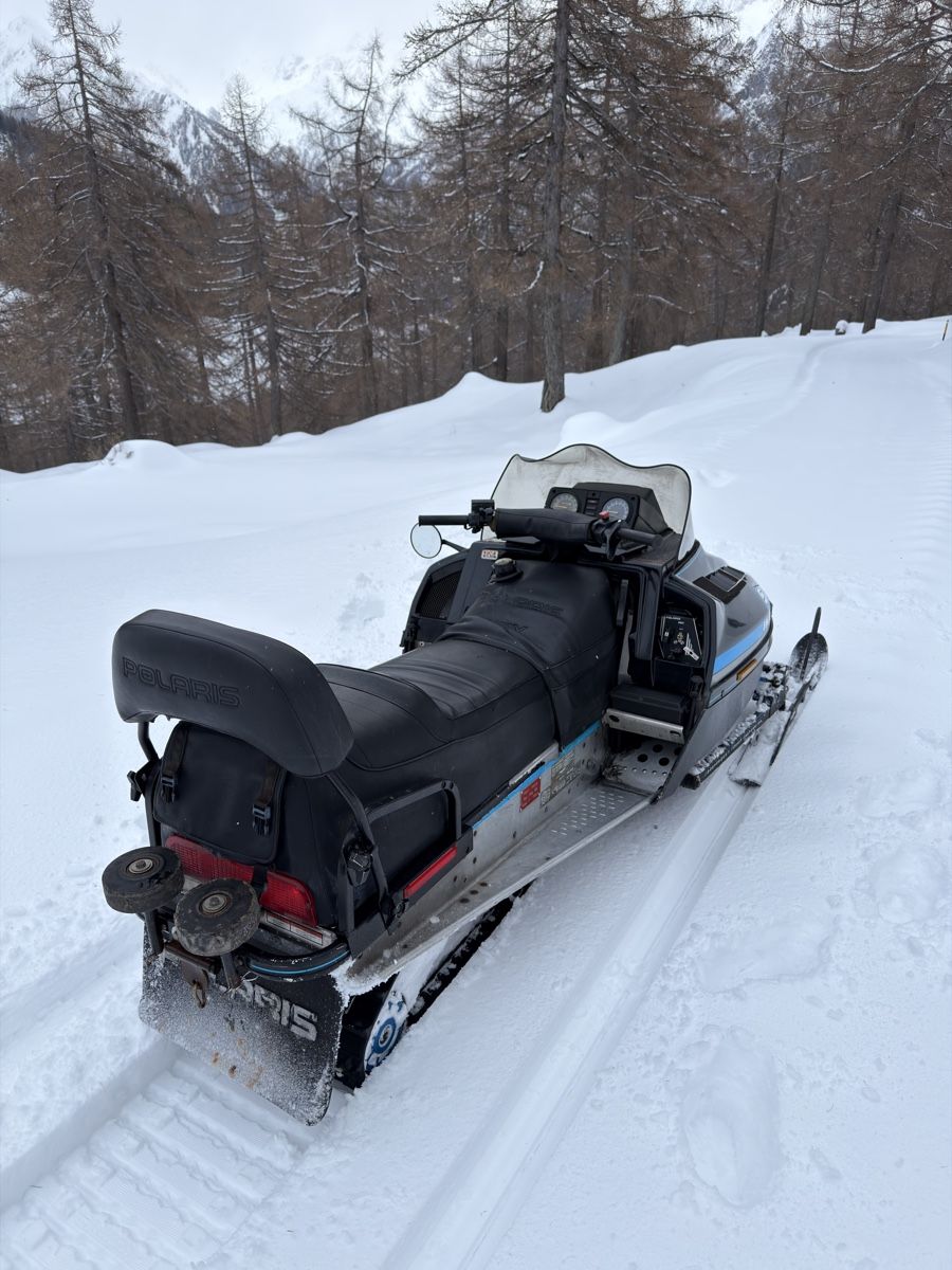 Polaris Altro: Snowmobile Polaris indy 500 – Usato da Biasca venduto da dam_v27g 1