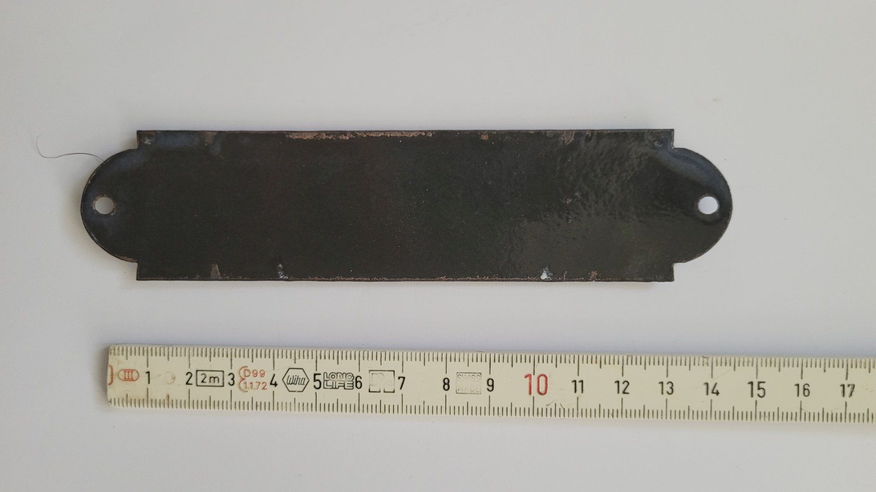 Insegne: Emailschild Mandeln – Usato da nunningen venduto da mic_88k2 1