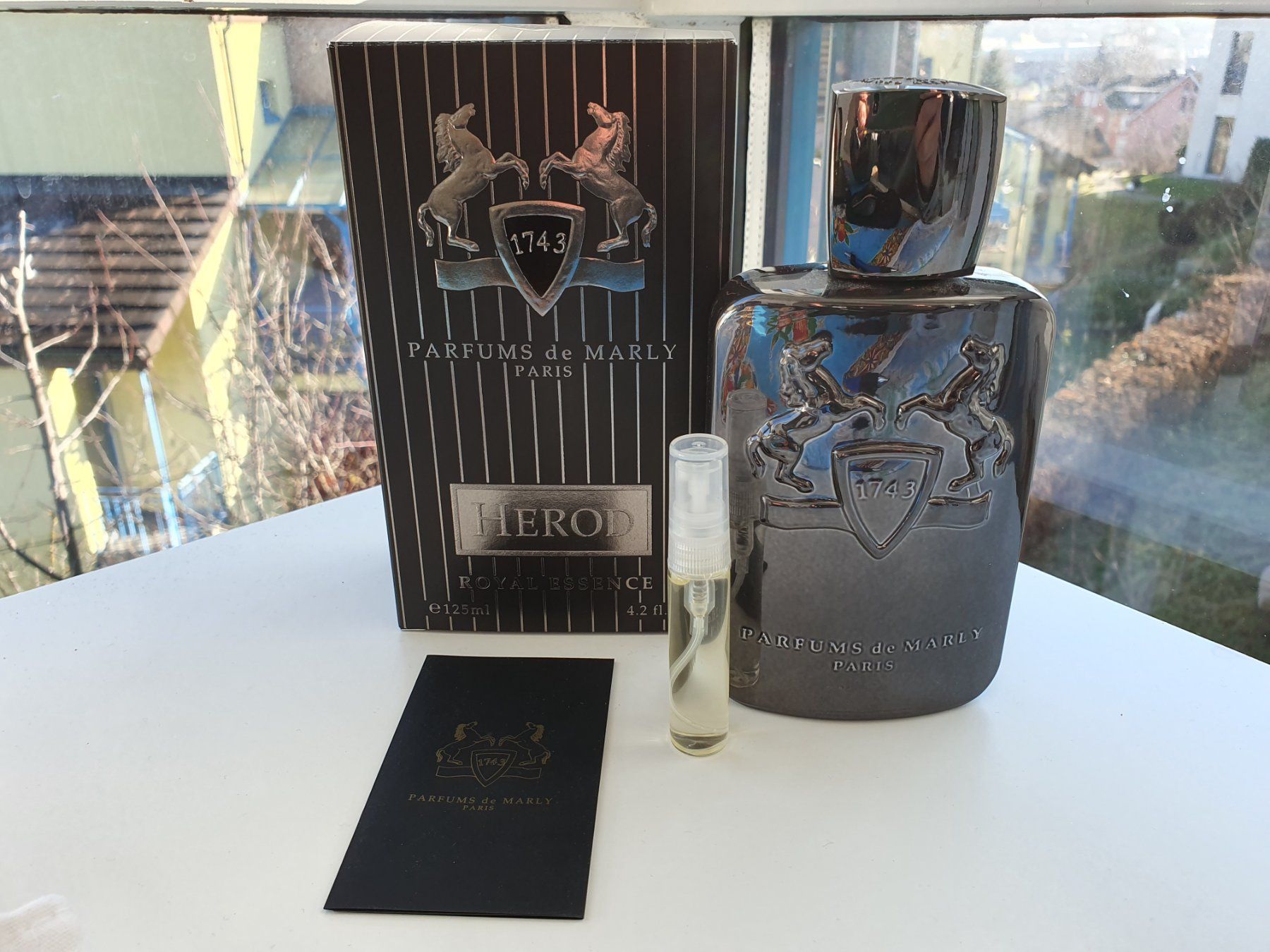Profumi & Eau de Toilette: Parfum de Marly Herod 5ml Abfüllung – Nuovo (secondo la descrizione) da Winterthur venduto da Marcello66
