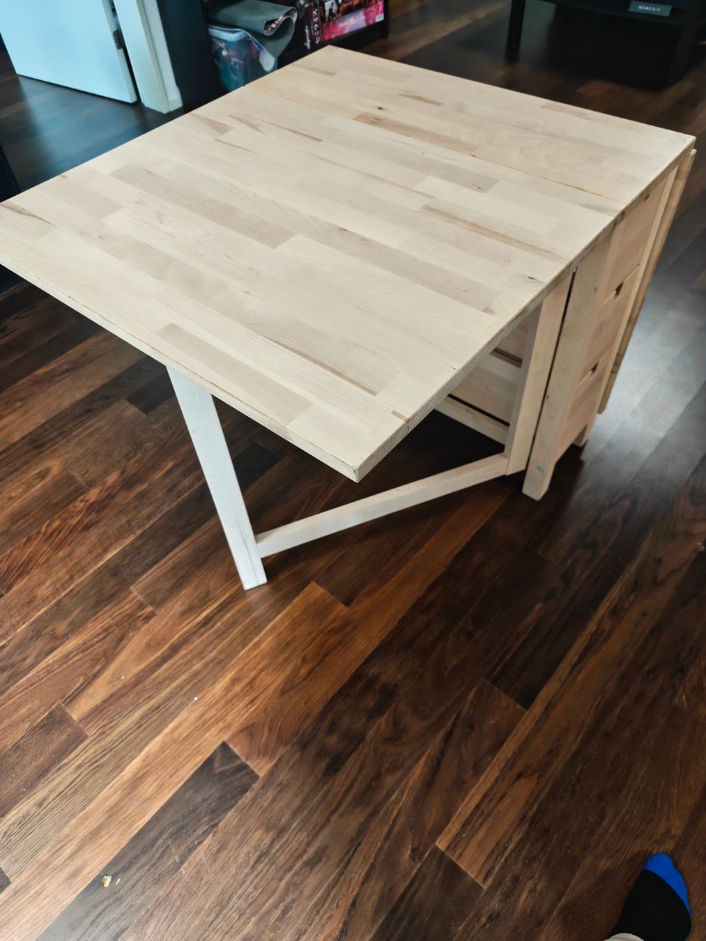 Ikea Tavoli: IKEA NORDEN Gateleg Table (Birch) – Usato da Zürich venduto da lophixyz 4