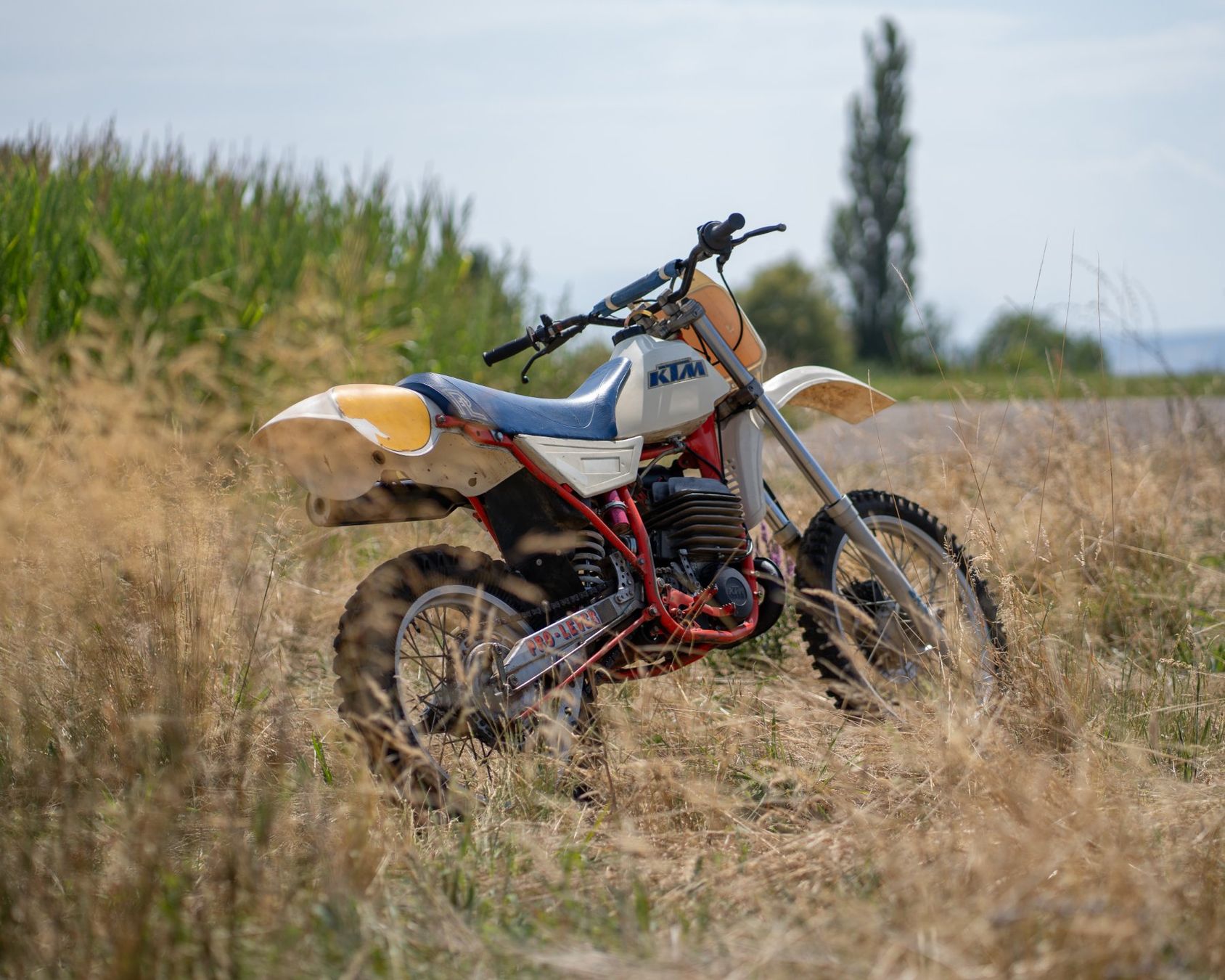 KTM Enduro: KTM GS 420 1982 – Gebraucht aus Islisberg von Beat.Sieber 2