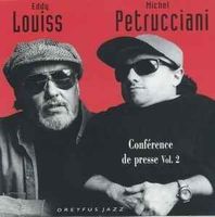 Eddy Louiss Michel Petrucciani CONFÉRENCE DE PRESSE  Jazz CD