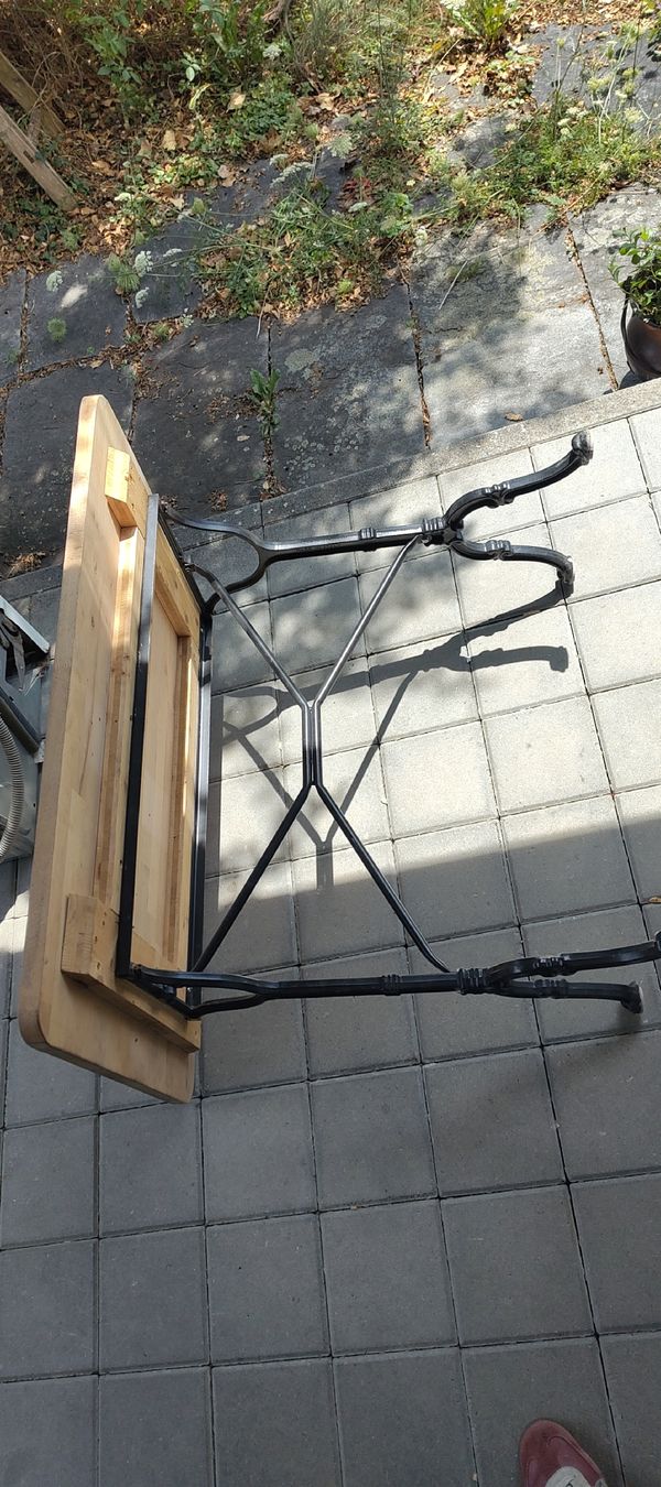 Tavoli: Tisch guss Füsse ikea – Usato da Biberist venduto da bellmec 3