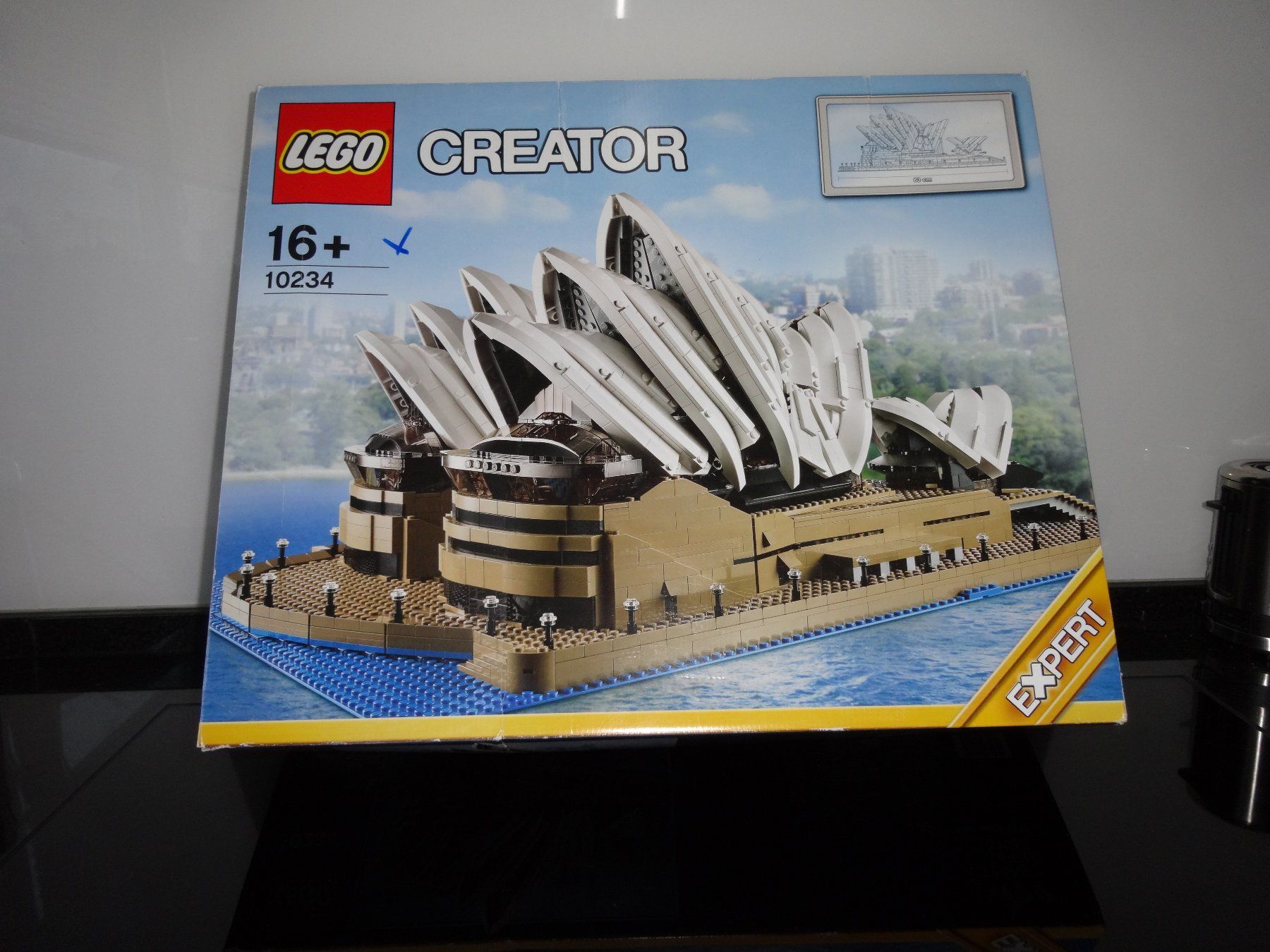 Lego Giocattoli: Sydney Opera House Lego Nr.10234 – Nuovo (secondo la descrizione) da Neerach venduto da jenny062 1