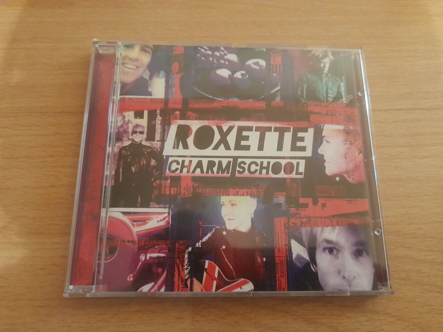 CDs: Roxette - Charm School CD – Gebraucht aus Lustmühle von chevi03