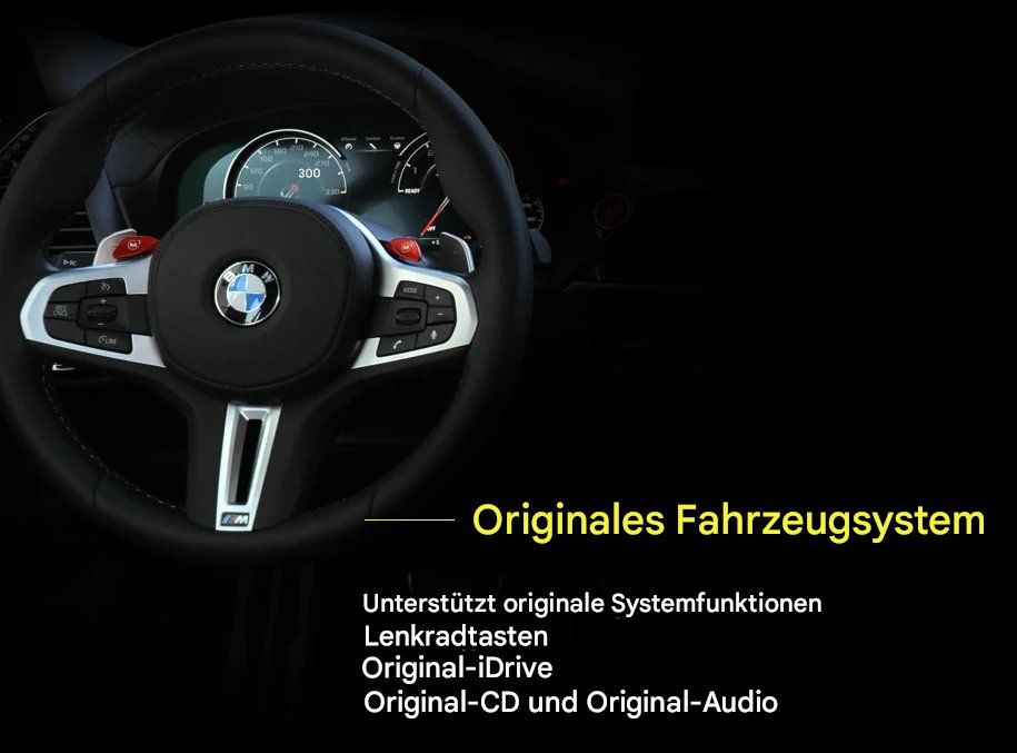 Multimediaplayer & Streamer: Upgrade BMW Z4 E85/E86/E89 Multimedia System GPS – Neu und originalverpackt aus Chur von shop.chur 2