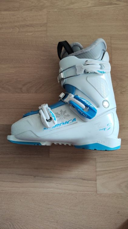 Nordica Chaussures filles: Kinder Skischuhe Gr. 35 – D'occasion à Dietlikon par RebecaO 4