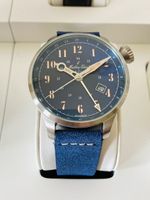 Mathey-Tissot GMT 293 Automatic Blue Dial. New/Gar %50%