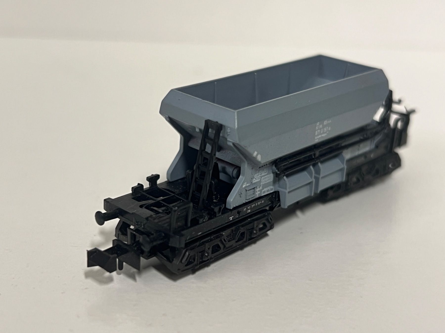 Modellini di ferrovie: SPUR N Trix Schotterwagen – Usato da Geroldswil venduto da TopTrain54 3