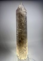 Wunderschöne Rauchquarz Spitze Kristall 36cm