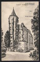 Künstler-AK Luzern, Sanatorium St. Anna